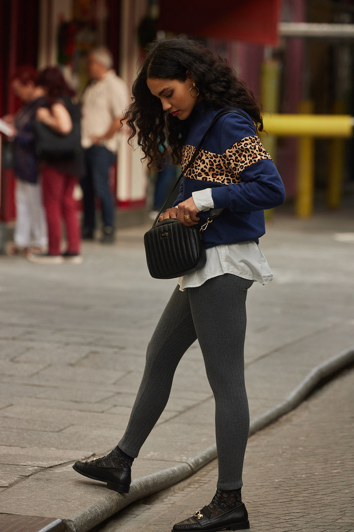 Sac César noir vegan