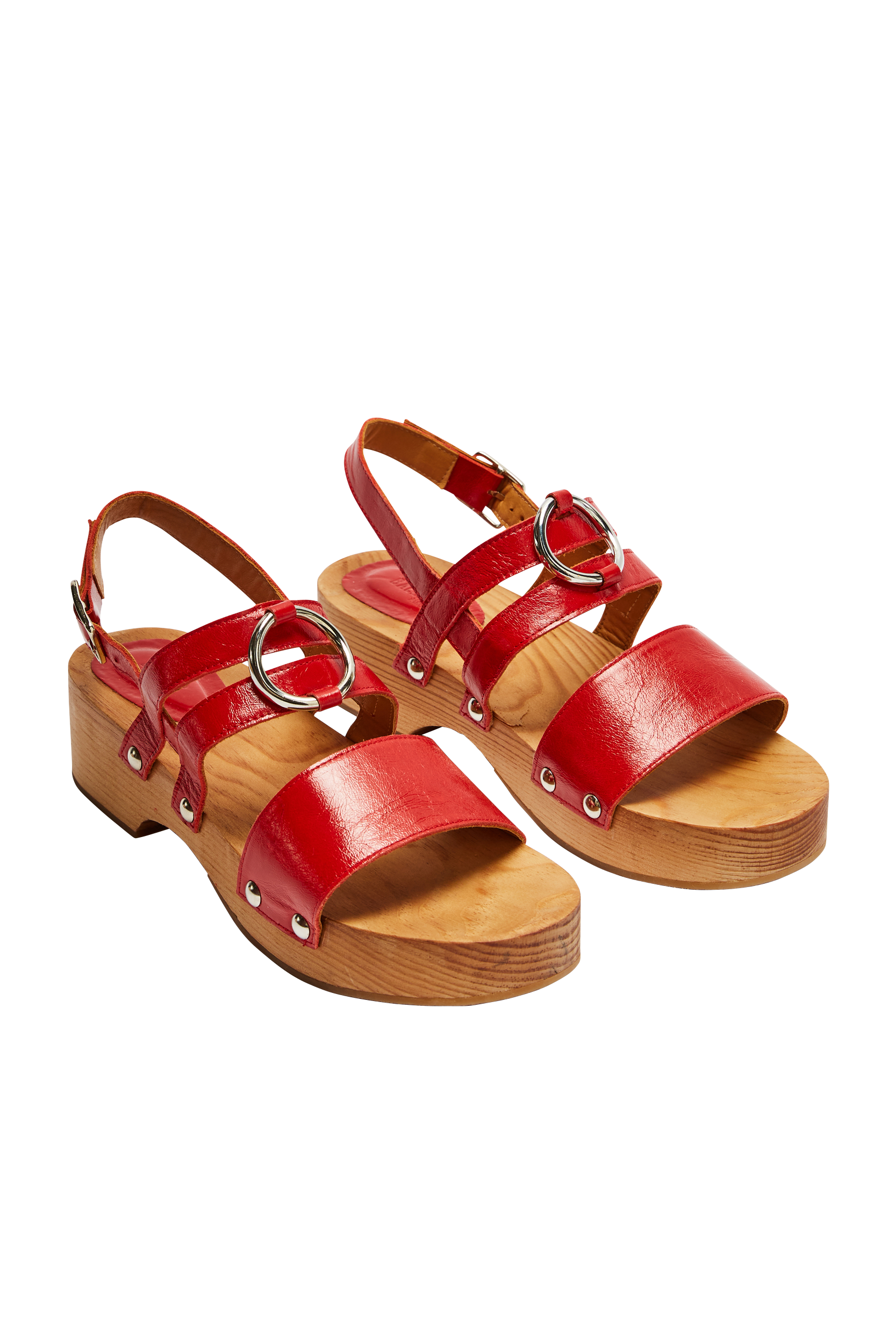 Sandales Lysia rouge