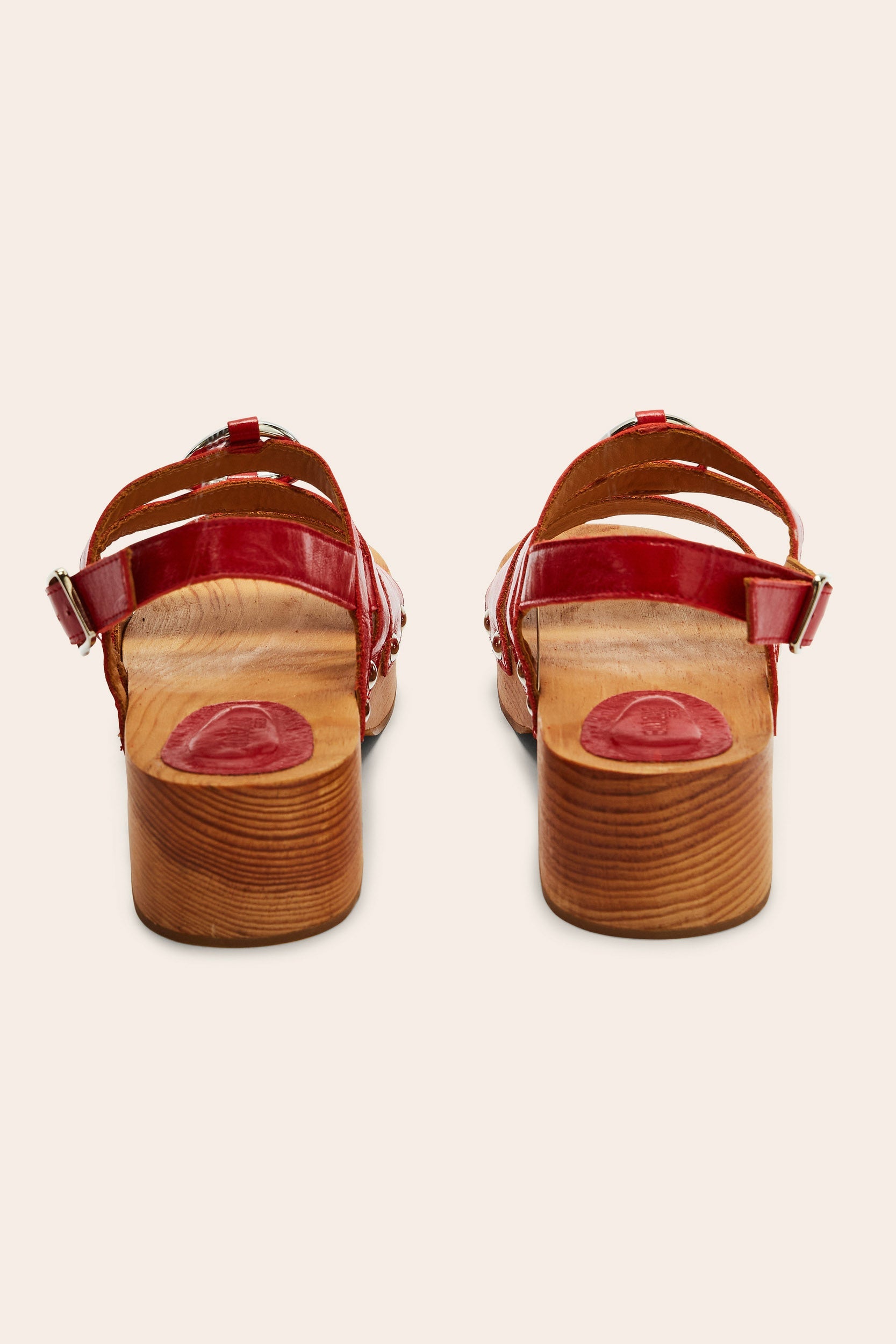 Sandales Lysia rouge
