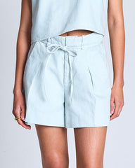 Short Max bleu ciel