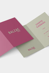 Carte cadeau