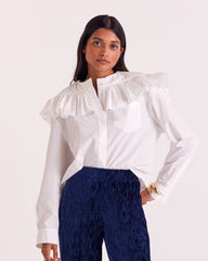 Chemise Sophie blanc naturel