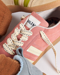 Baskets Quinn rose et jaune beurre