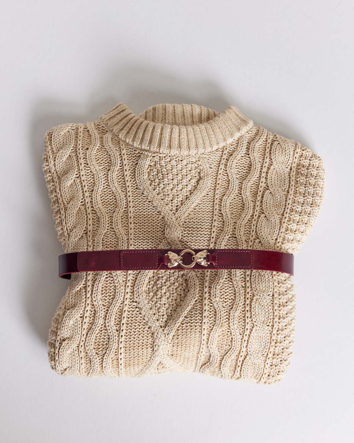 Pull Chandler écru
