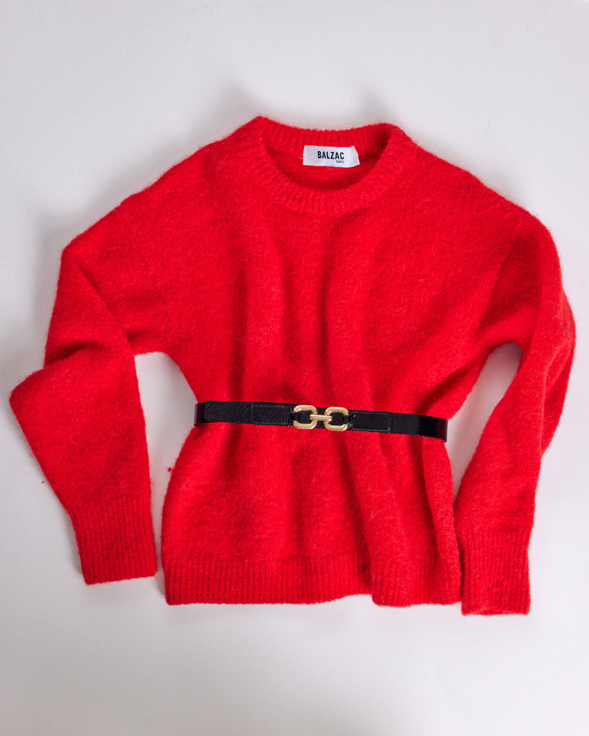 Pull Doudou rouge