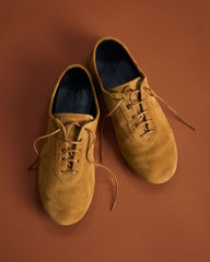 Derbies Achille languette cœur noisette