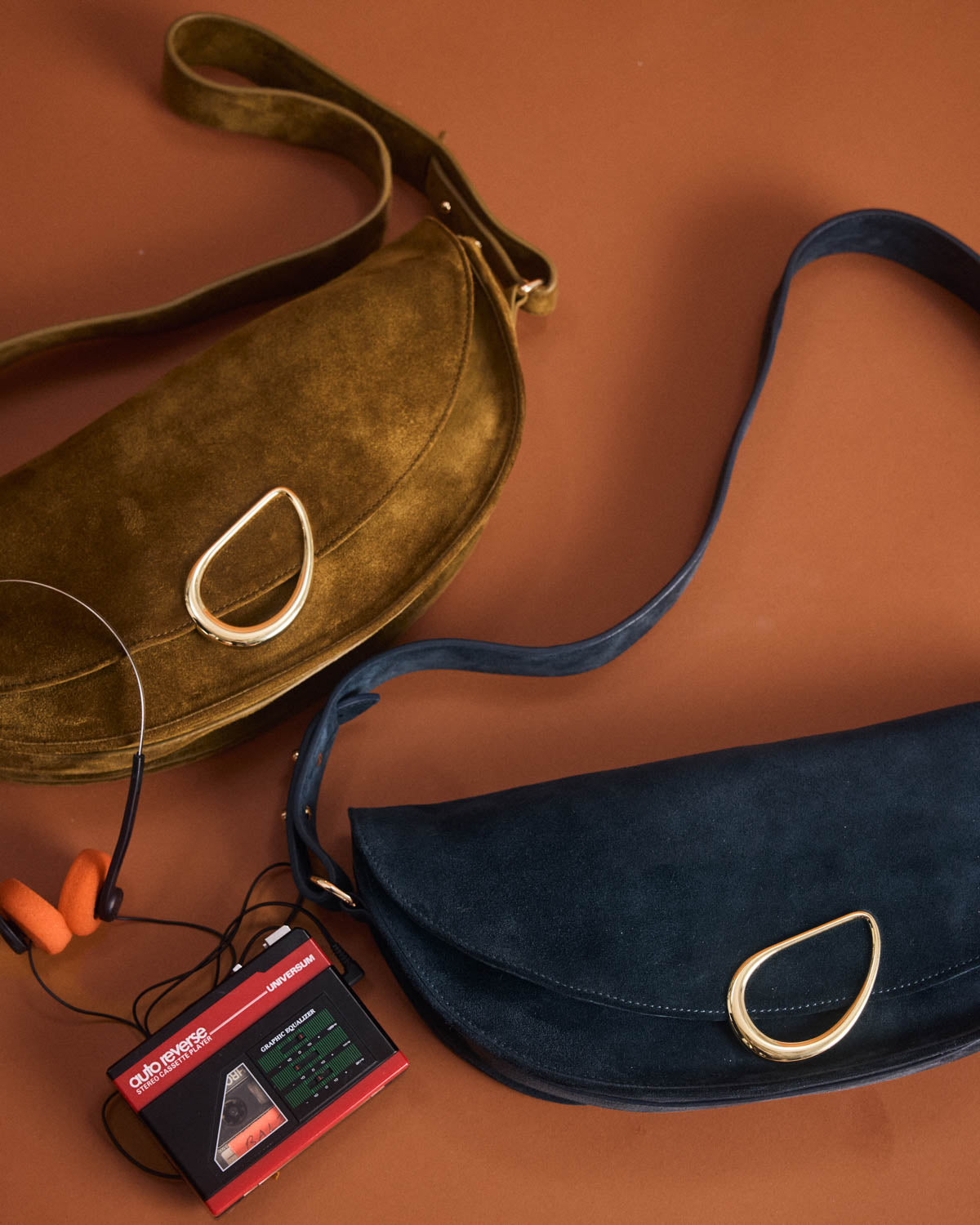 Sac Vénus bleu minéral