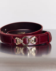 Ceinture Malo prune