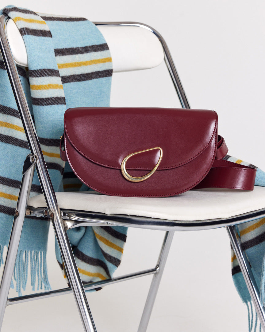 Sac Maé bordeaux
