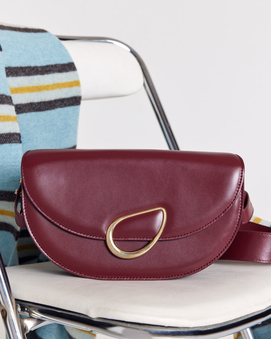 Sac Maé bordeaux