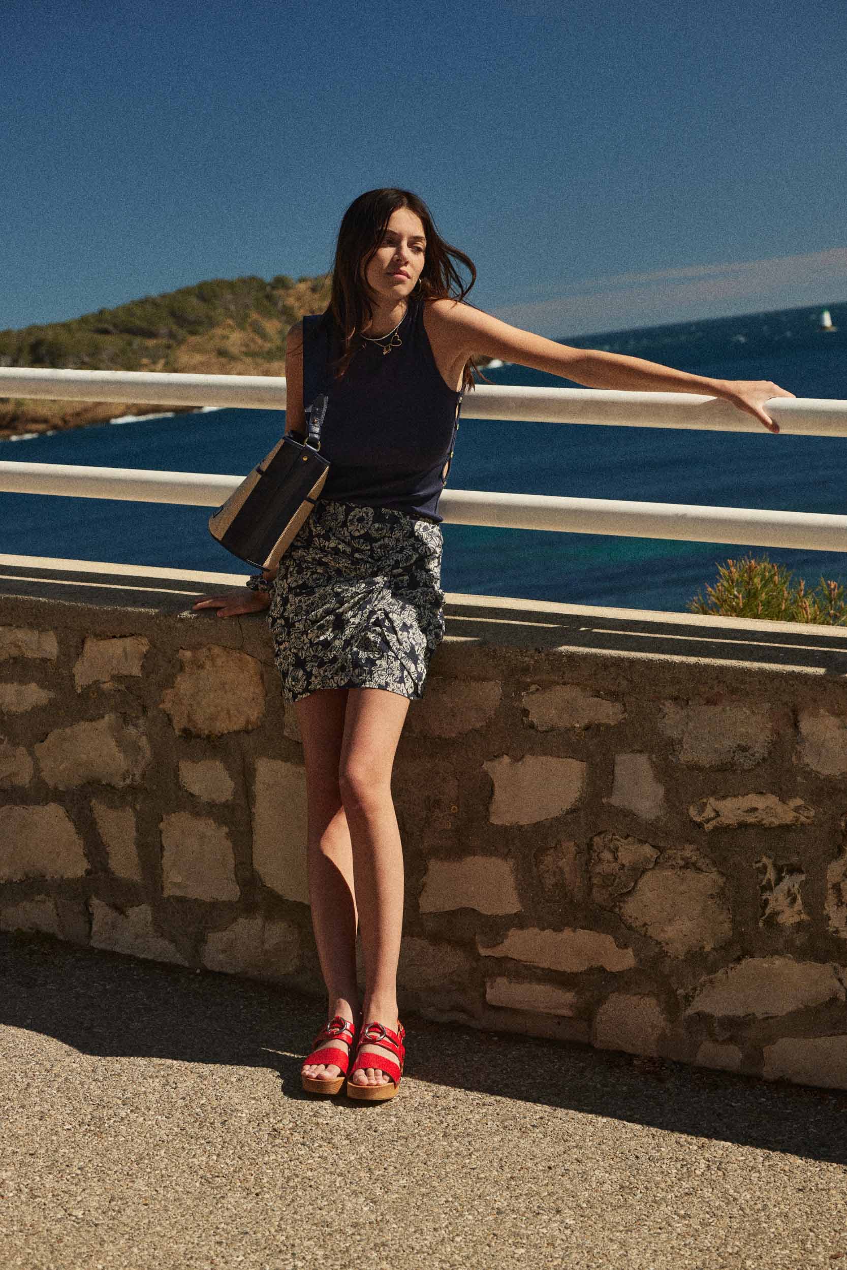 Sandales Lysia rouge
