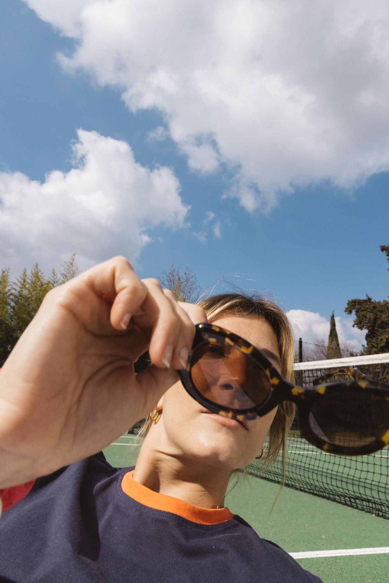 Lunettes Charlotte tortoise noir
