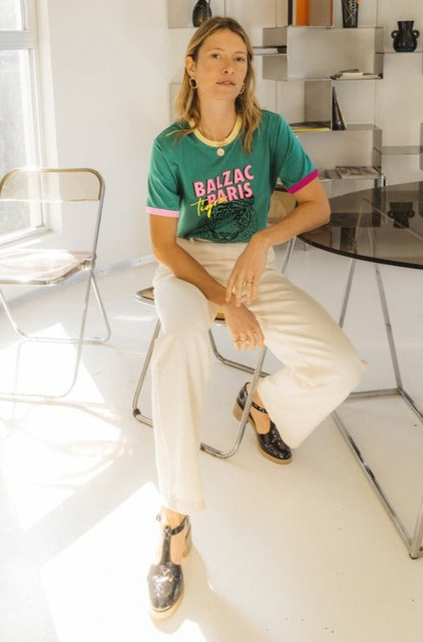 Pantalon Paolo crème brûlée