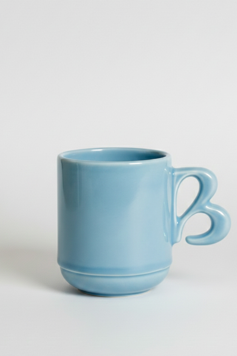 Mug bleu