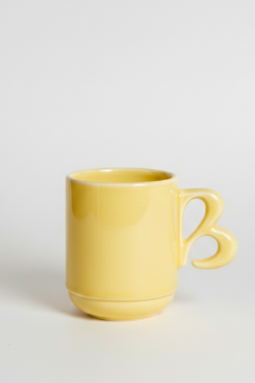 Mug jaune