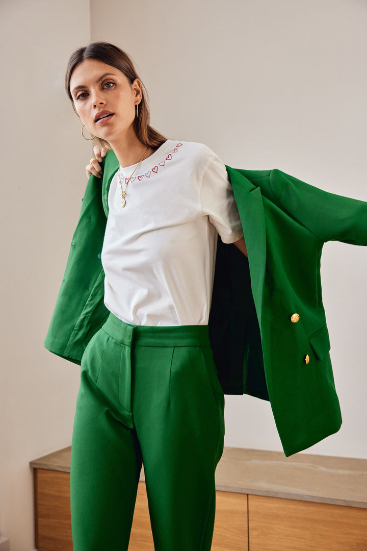 Pantalon Libre vert pelouse