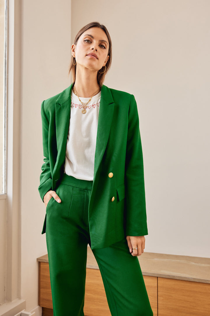 Pantalon Libre vert pelouse
