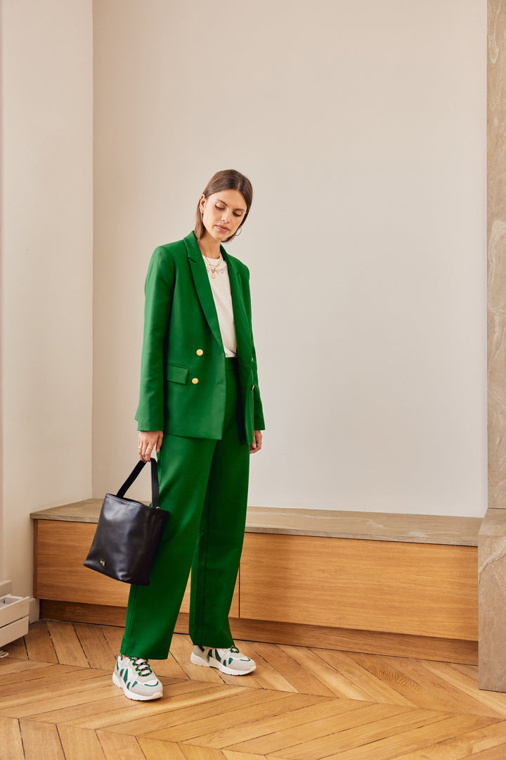 Pantalon Libre vert pelouse