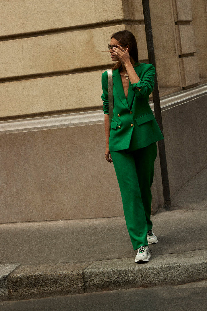 Pantalon Libre vert pelouse