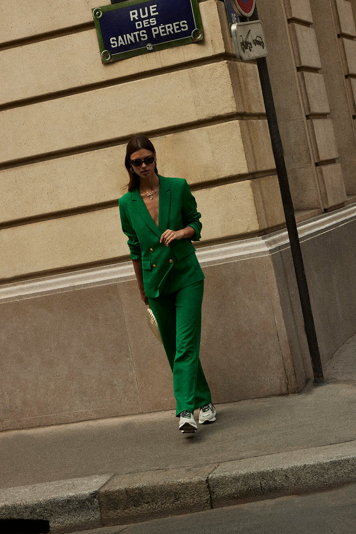 Pantalon Libre vert pelouse