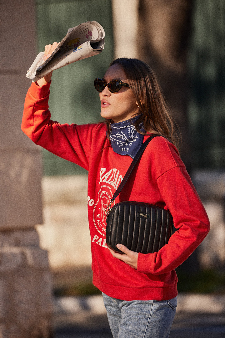 Sac Grand César noir vegan