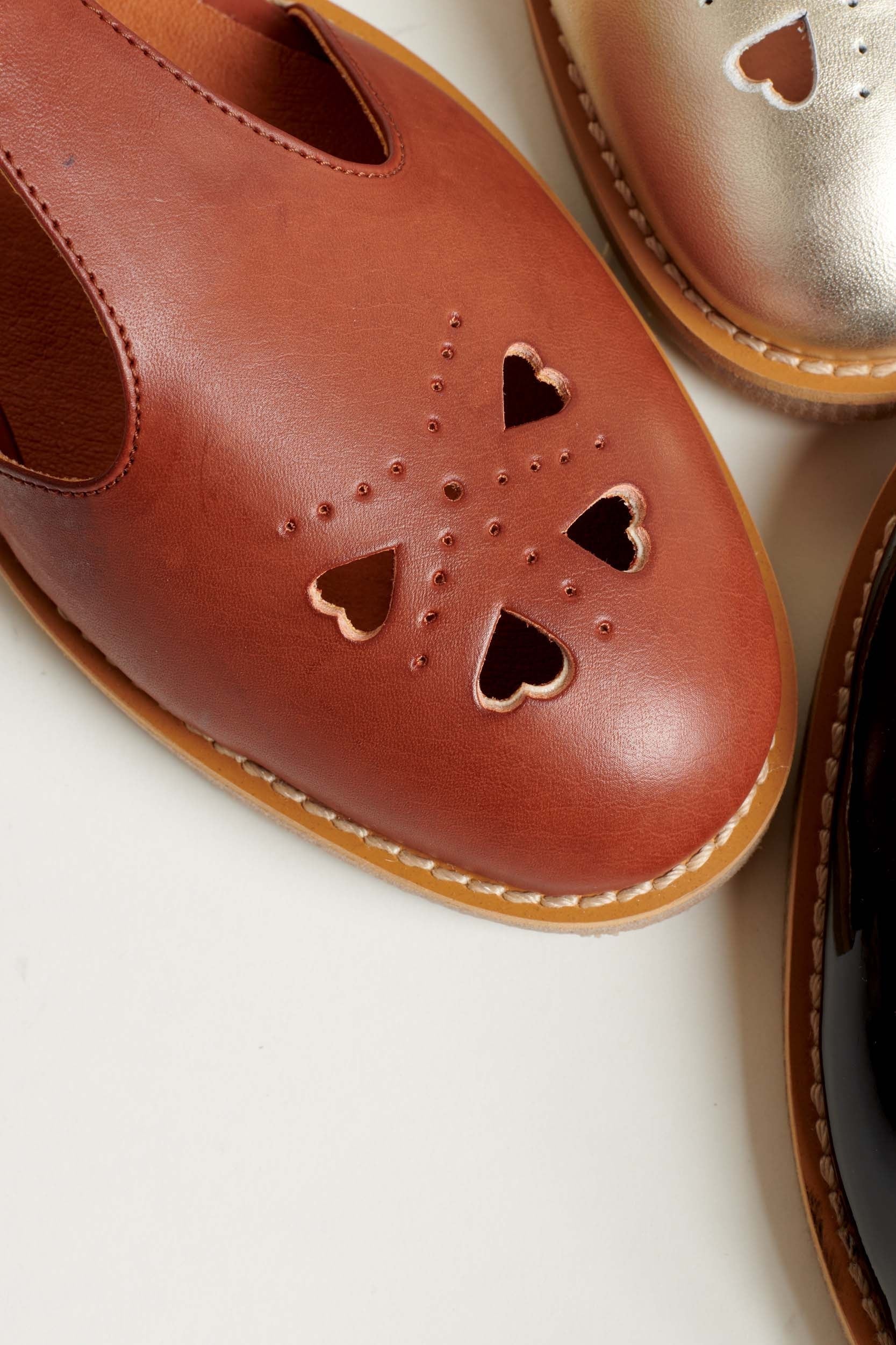 Babies Aloïs cognac vegan