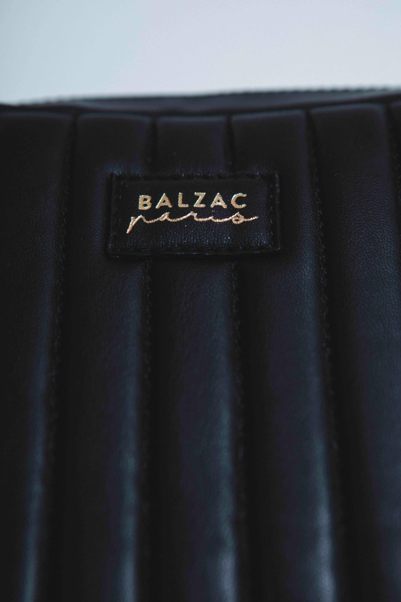 Sac César noir vegan