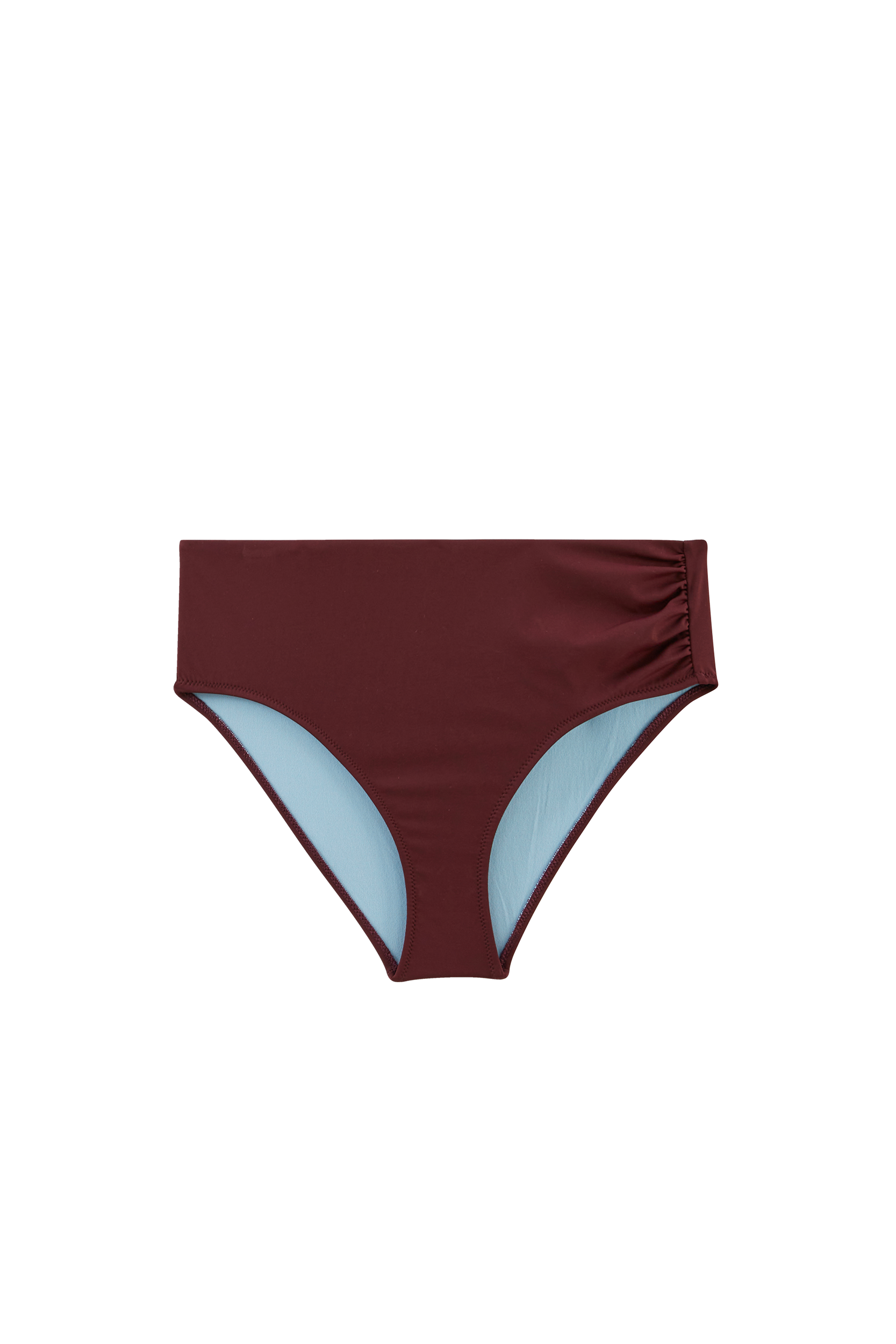 Bas de maillot Julio prune