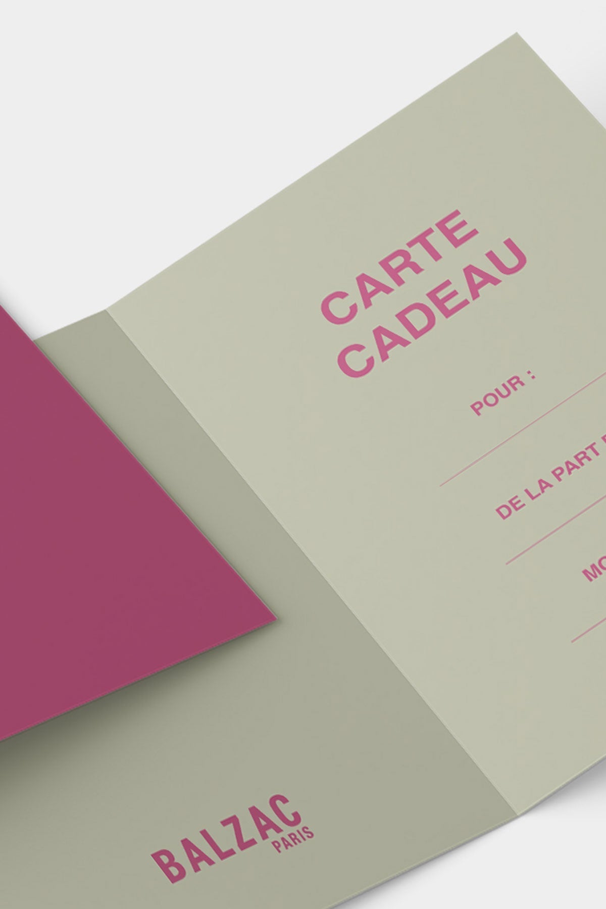Carte cadeau