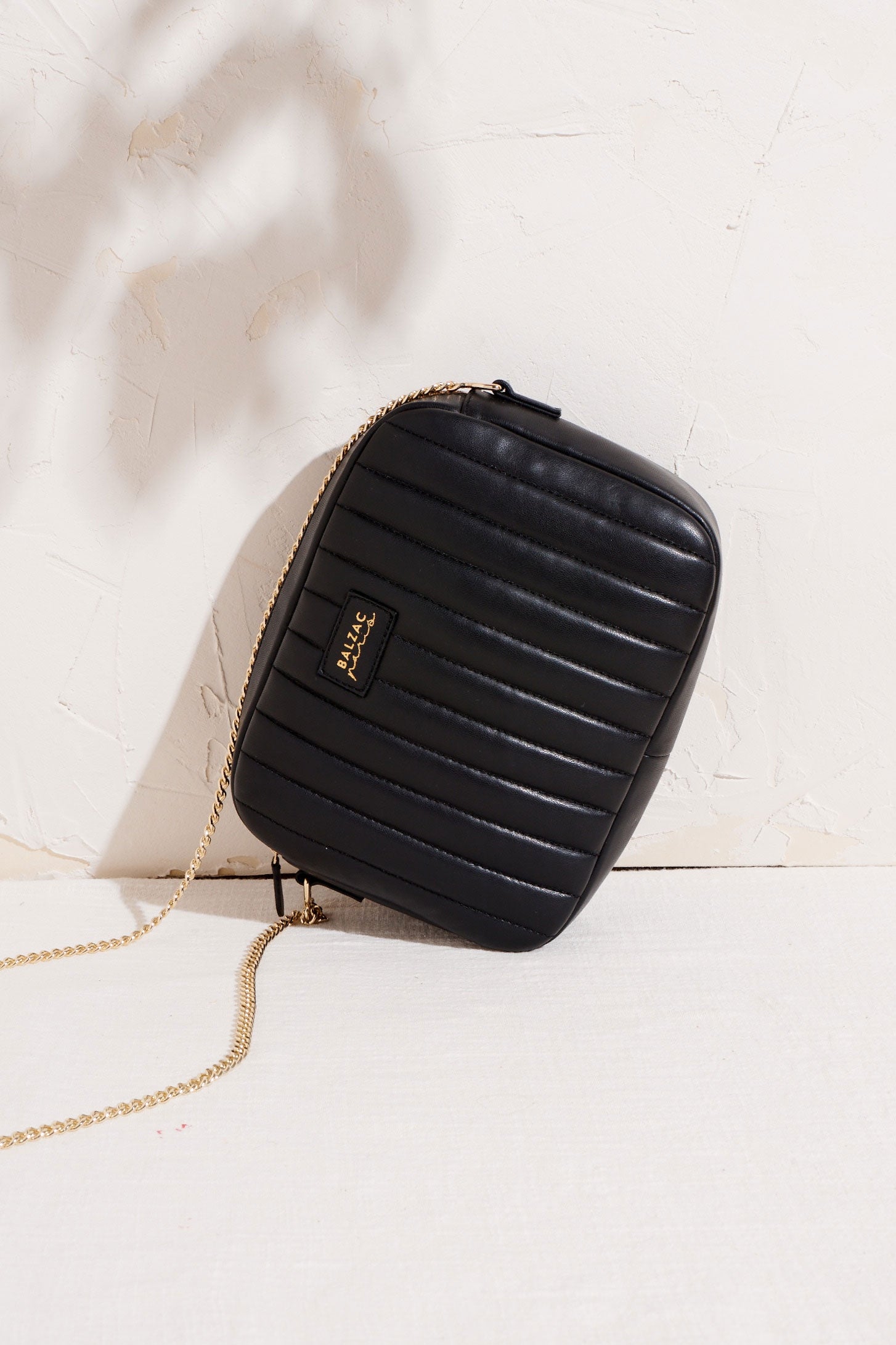 Sac César noir vegan