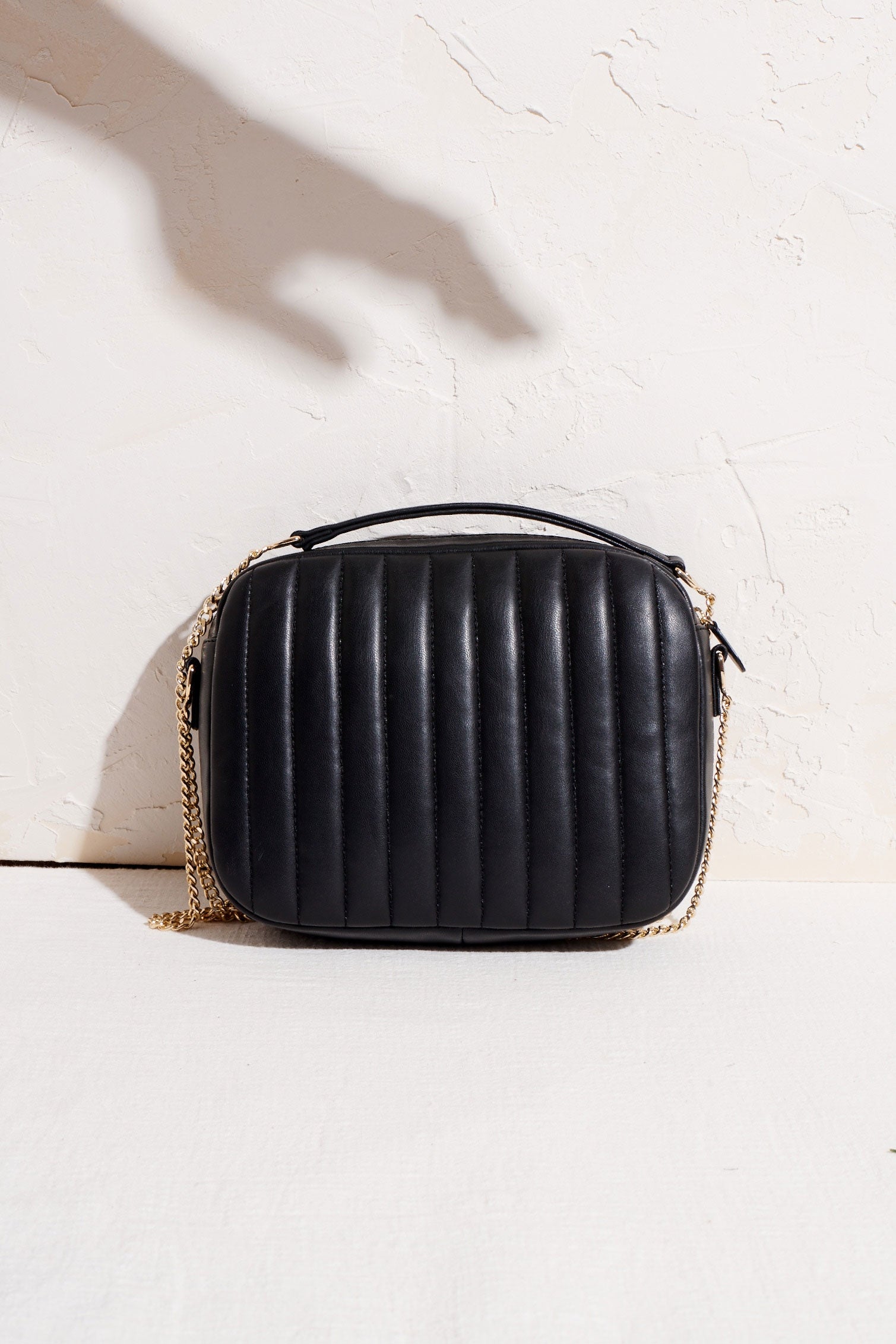 Sac César noir vegan
