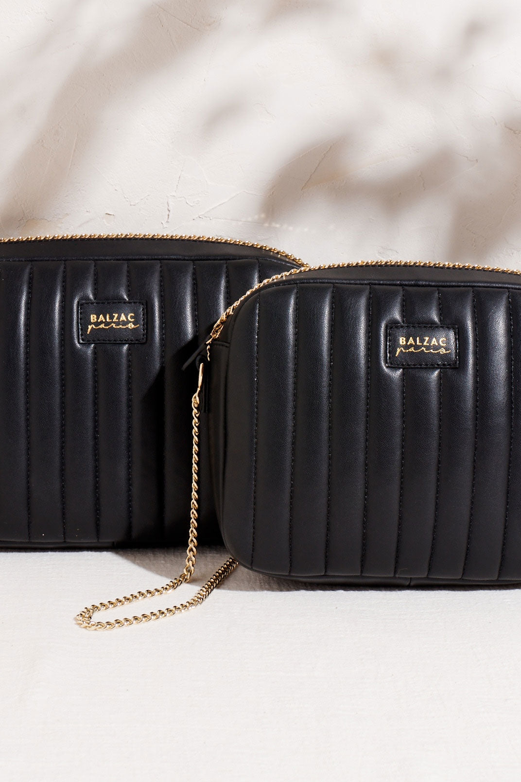 Sac César noir vegan
