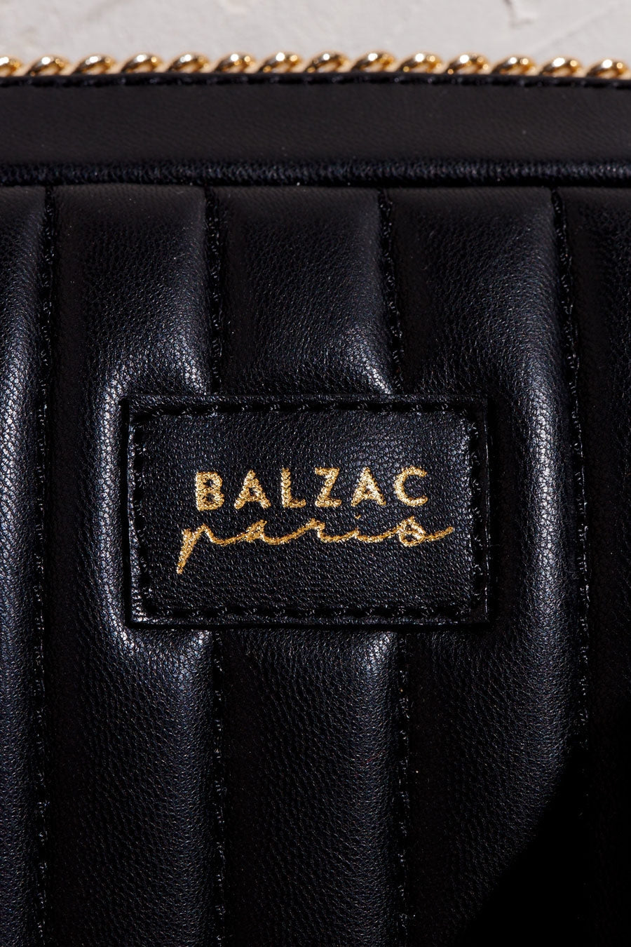 Sac César noir vegan