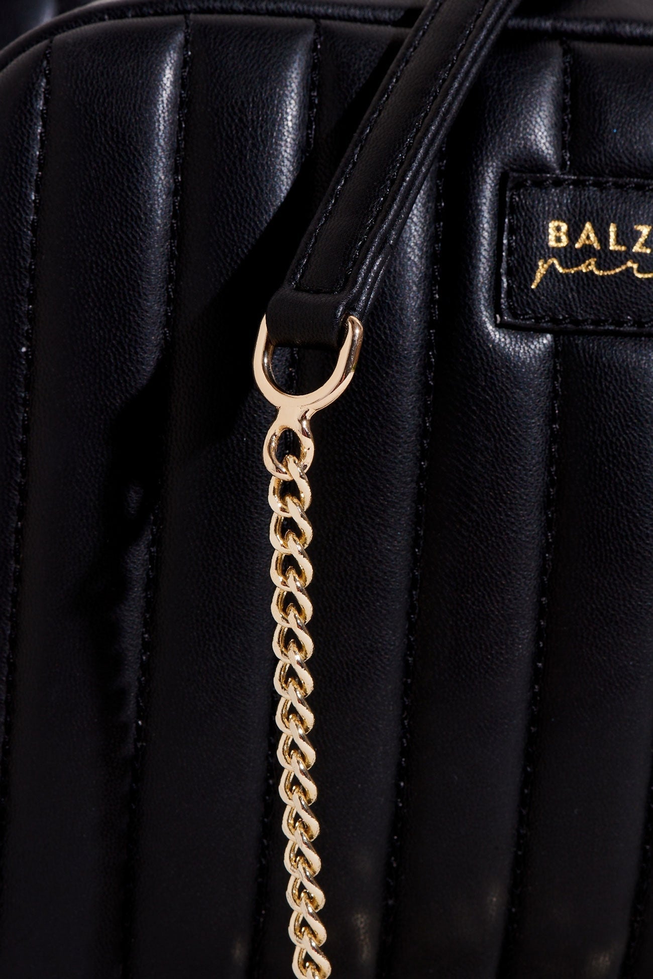 Sac César noir vegan