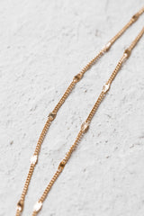 Chaine Bromélia doré