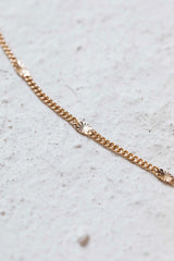 Chaine Bromélia doré