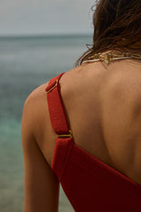 Maillot de bain Iris terracotta