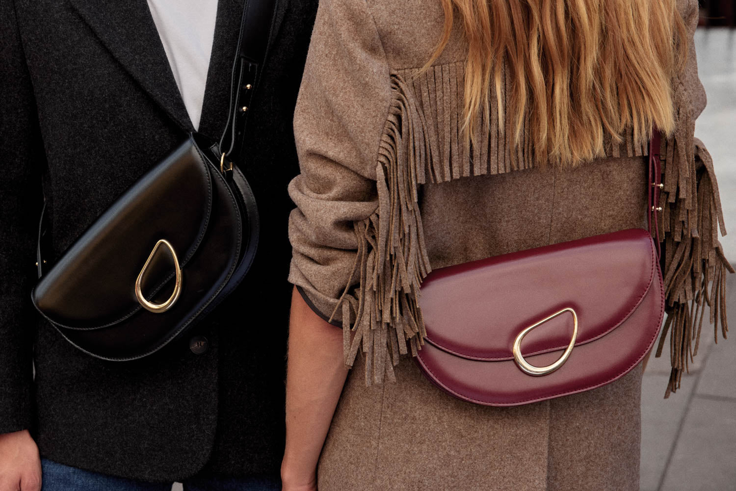 Sac Maé bordeaux