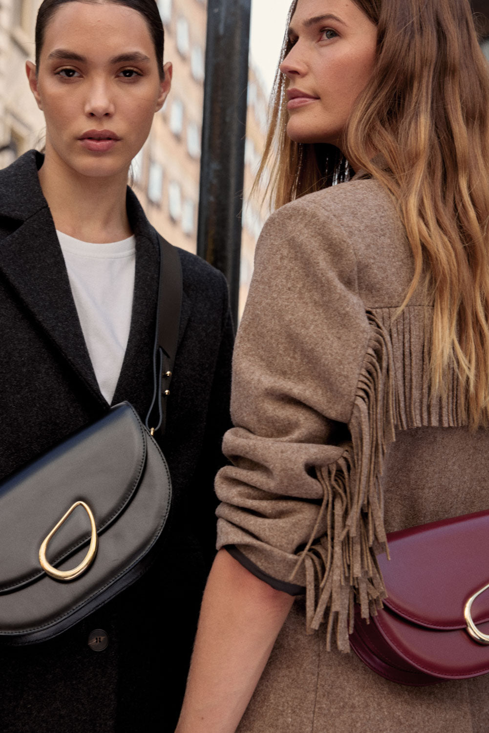 Sac Maé bordeaux
