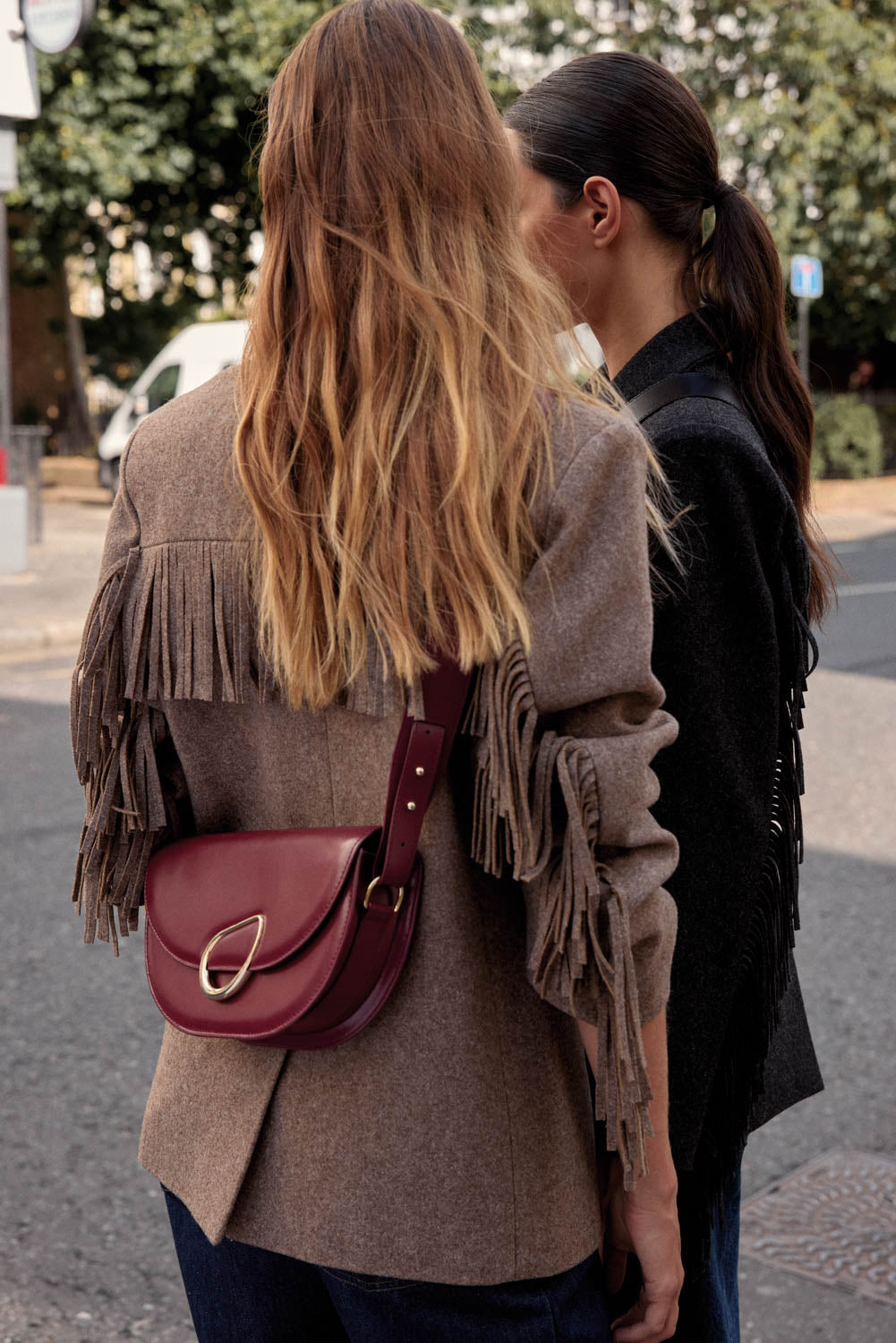 Sac Maé bordeaux