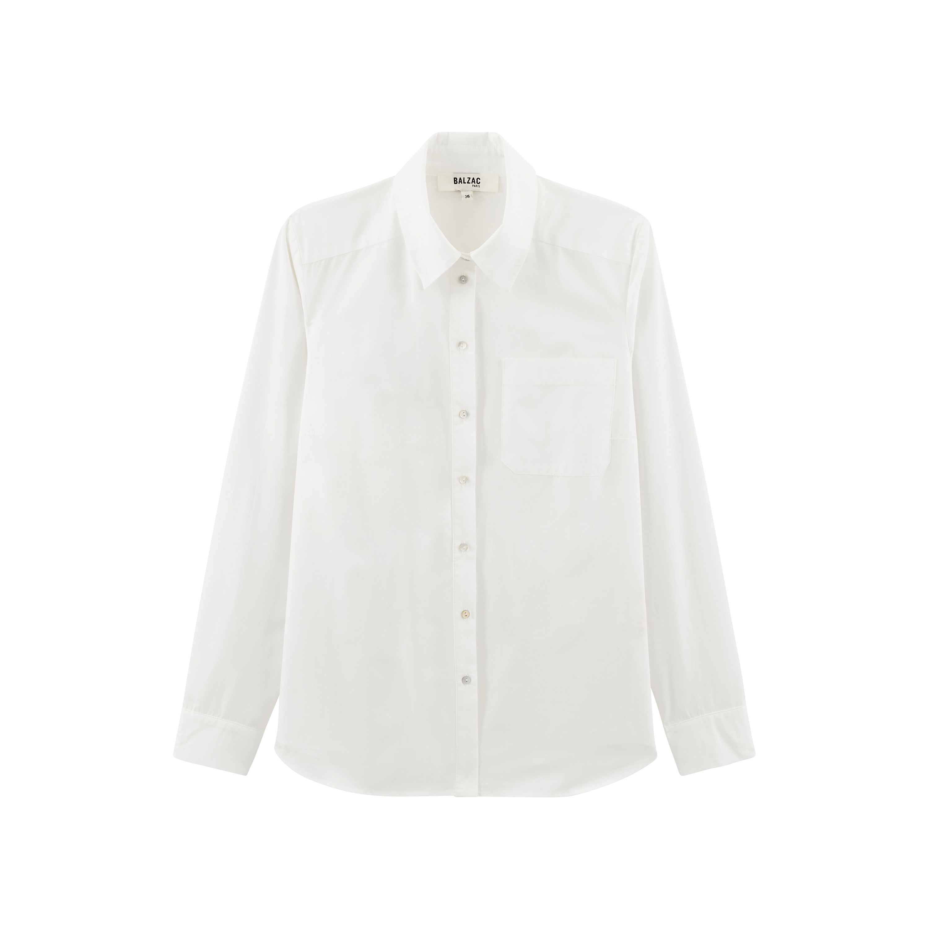 Chemise Ulysse blanc
