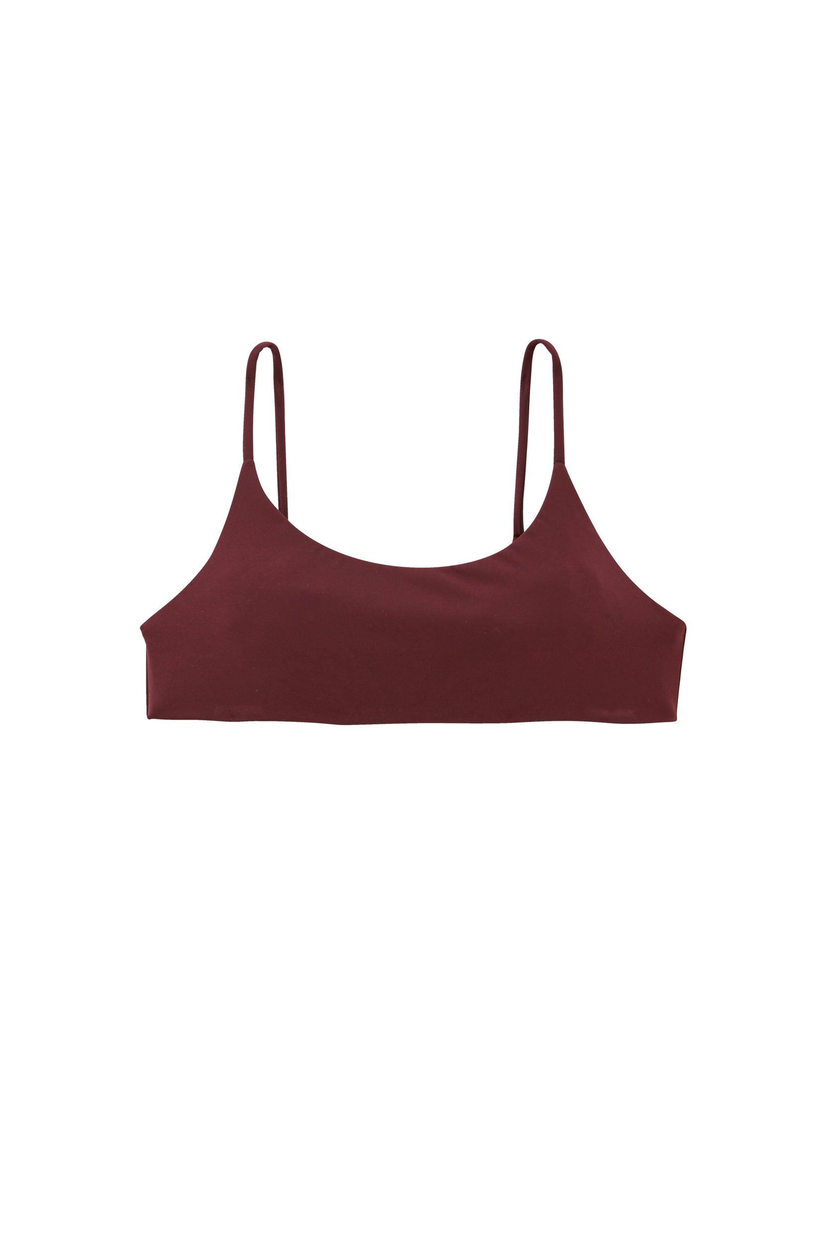 Haut de maillot Magali prune