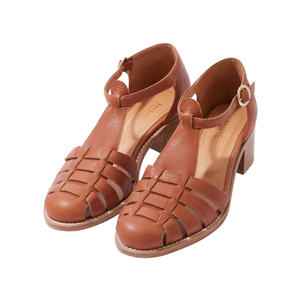 Sandales Albane camel