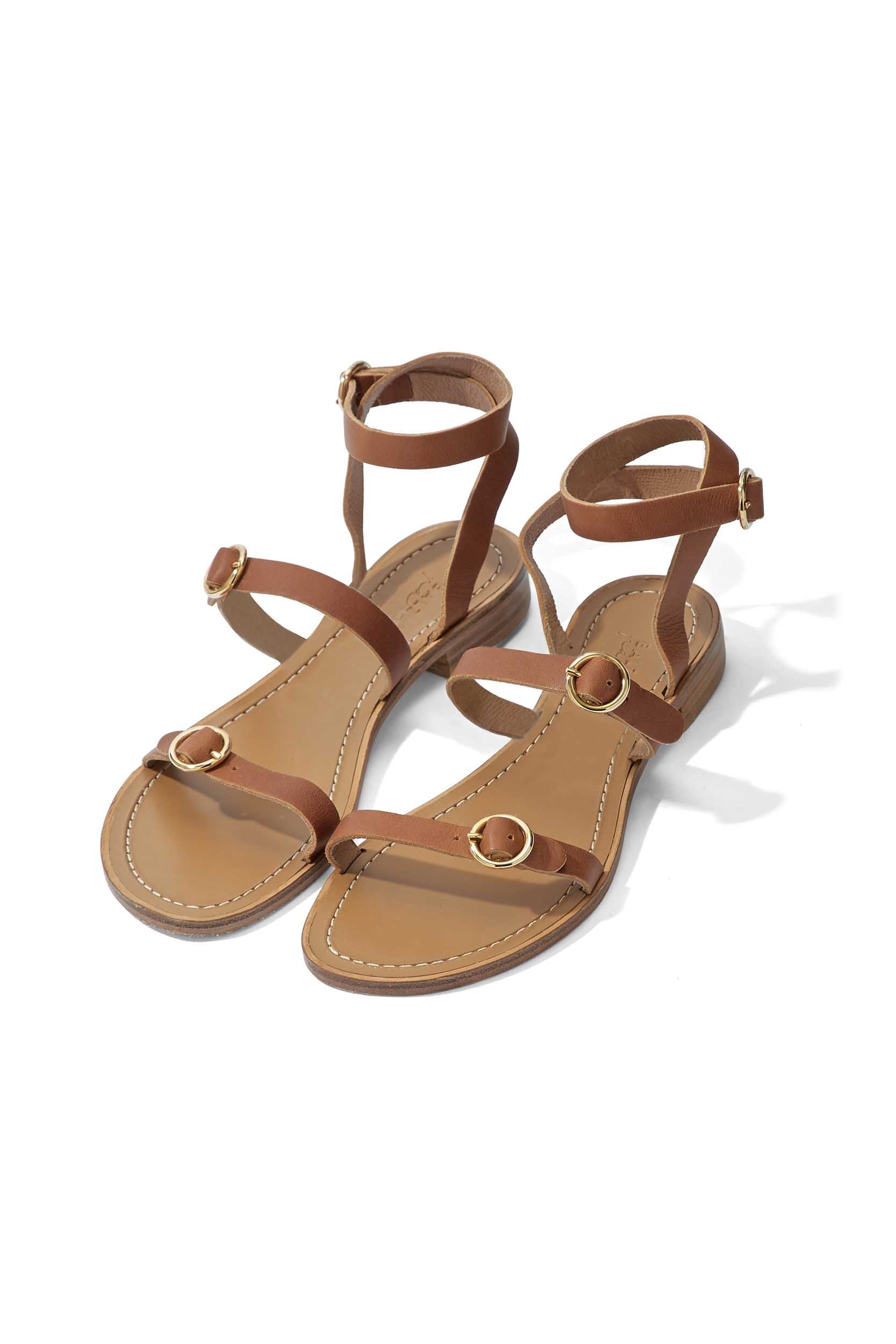 Sandales Elia camel