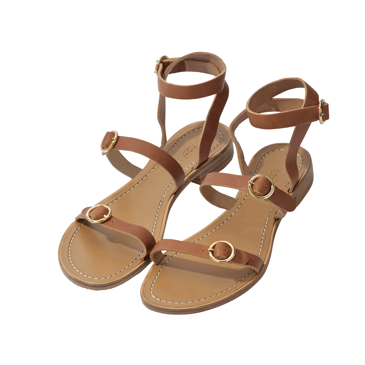 Sandales Elia camel