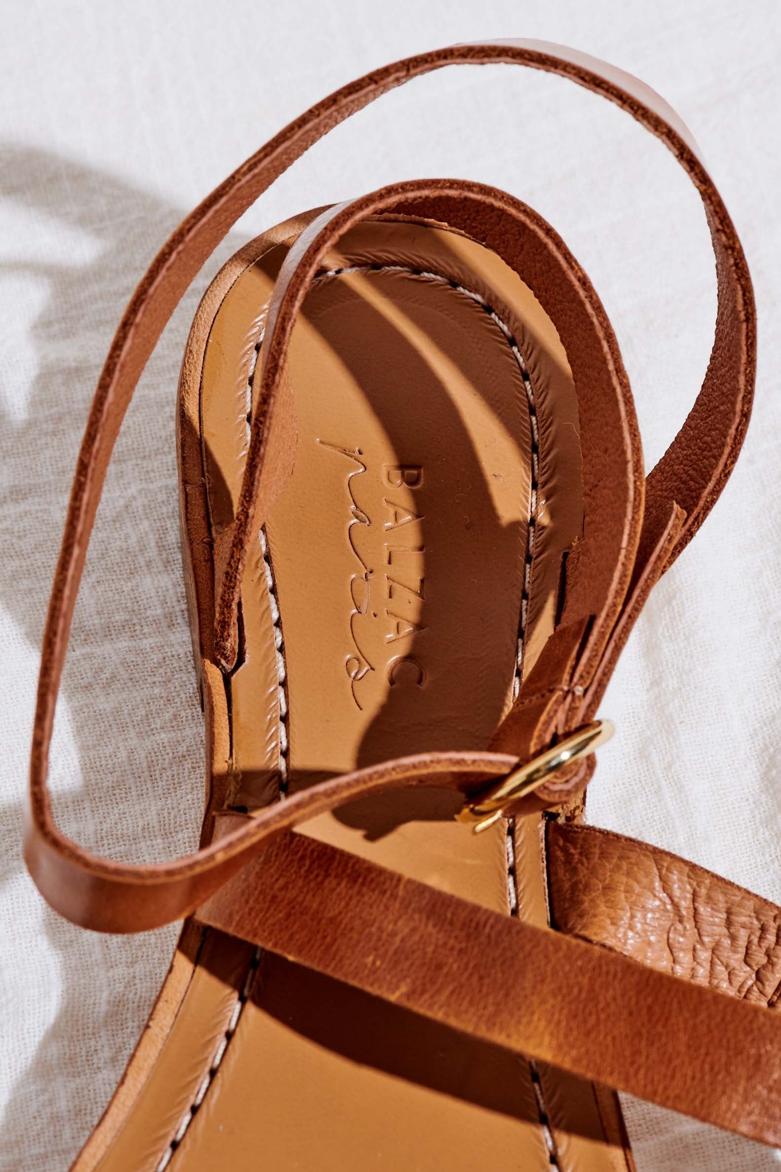 Sandales Elia camel