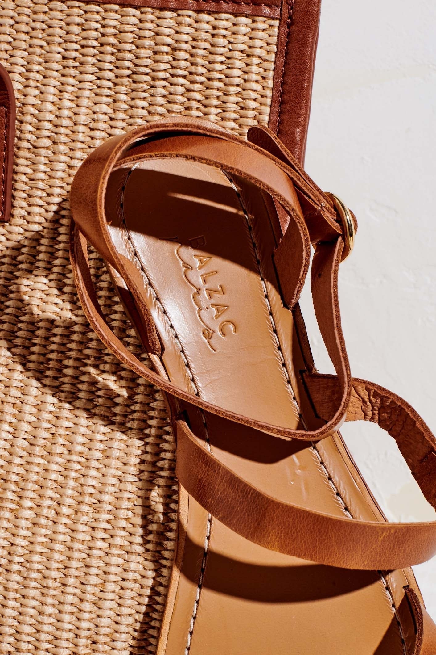 Sandales Elia camel