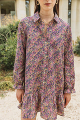 Robe Lily imprimé fleuri