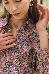 Robe Lily imprimé fleuri