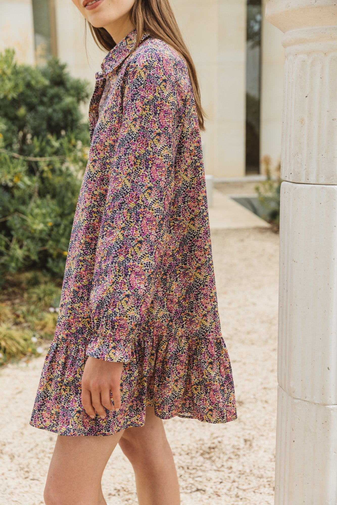 Robe Lily imprimé fleuri